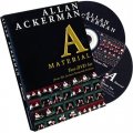 Allan Ackerman A Material (2 DVD Set) by The Miracle Factory